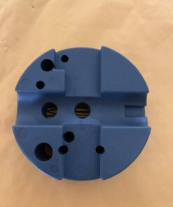 Wheeler Universal Bench Block with Non-Marring Construction and Multiple Uses for Pistols, Gunsmithing and Maintenance, Original Version 31 61RNEBtvLKL