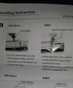 TRENDnet 24-Port Cat5-5e RJ-45 UTP Unshielded Patch Panel, Wallmount or Rackmount, 100Mhz, Color-Coded Labeling, Cat5,Cat5e,Cat4,Cat3 Compatible, 1U Rackmount, Black, TC-P24C5E 30 61RNI5CyM8L