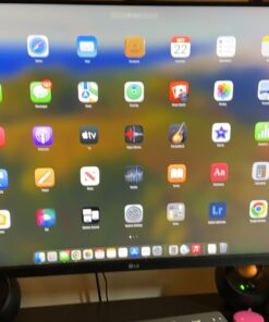 VIVO Single Monitor Arm Desk Mount, Holds Screens up to 32 inch Regular and 38 inch Ultrawide, Fully Adjustable Stand with C-Clamp and Grommet Base, VESA 75x75mm or 100x100mm, Black, STAND-V001 16" Tall 45 61RNT jszjL