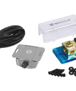 Rockville RXD-M3 4000 Watt/2000w RMS Mono Class D 1 Ohm Amplifier Car Stereo Amp Mono 4000 Watt 17 61RNi 1VEIL