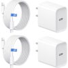 10FT iPhone 14 13 12 11 Charger [MFi Certified] Long Charging Cable with 20W USB C Charger Block for iPhone 14/14 Pro/14 Pro Max/14 Plus/13/12/11/Xs Max/XR 2Pack 10FT
