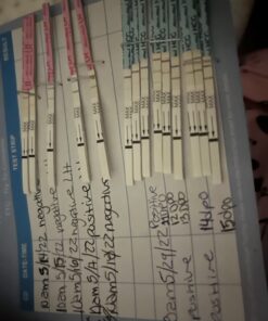 MomMed Ovulation Test Kit (HCG15-LH40), 15 Pregnancy & 40 Ovulation Test Strips with 55 Urine Cups Reliable & Quick Early Pregnancy Test 55 Count (Pack of 1) 32 61ROIlcQFZL