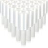 20 Pack Shrink Wrap Roll Plastic Stretch Wrap Film with Handle 5 Inch 800 Feet 80 Guage Thick Industrial Mini Clear Pallet Wrap Self-Adhering for Moving Packaging Packing Pallet Furniture Supplies 24 61ROt5qJrUL