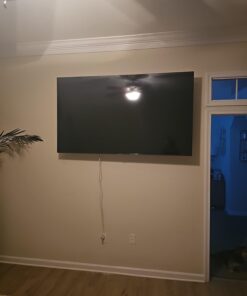 Perlegear UL Listed Full Motion TV Wall Mount for 42-85 inch TVs up to 132 lbs, TV Mount with Dual Articulating Arms, Tool-Free Tilt, Swivel, Extension, Leveling, Max VESA 600x400mm, 16" Studs, PGLF8 31 61RPoWAzCnL