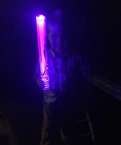 Ninja Toys Meet Samurai Swords in Glow Battle | Ninja Toys for Boys | Ages 8-12+, 2-4 Players | Kids Sword Game | Glow in The Dark Games | Glow Swords for Kids 8-12+ | A Thrilling Ninja Sword Game! 50 61RPxgcPt6L