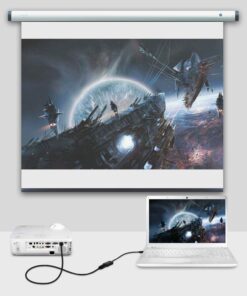 Rankie Mini DisplayPort (Mini DP) (Thunderbolt) to HDMI Adapter (Black) Black 22 61RQJDfVQqL