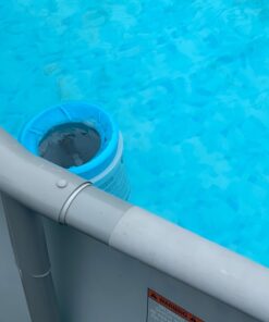 Intex 28000E Deluxe Wall-Mounted Swimming Pool Surface Automatic Skimmer with Removeable Skimmer Basket for 800+ GPH Pumps 37 61RRM7ewowL