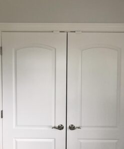 Prime-Line U 9888 Flip Action Door Lock – Reversible White Privacy Lock with Anti-Lock Out Screw for Child Safe Mode, 2-3/4” (Single Pack) 1 22 61RRhPpxXxL