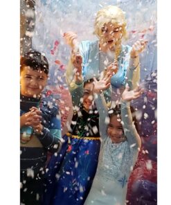 Froggy's Flakes Snow Machine Fluid, Extra Dry Formula Snow Fluid with 30 Feet Float/Drop, 1 Gallon 23 61RSj9DifLL