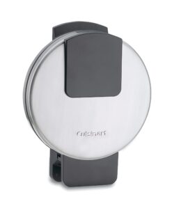 Cuisinart WMR-CAP2 Round Classic Waffle Maker, Brushed Stainless,Silver 36 61RTKrXUL1L