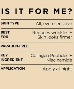 L'Oreal Paris Skin Care Age Perfect Night Cream, Anti-Aging Face Moisturizer With Soy Seed Proteins, 2.5 Oz 2.5 Ounce (Pack of 1) 24 61RTcDMRKL