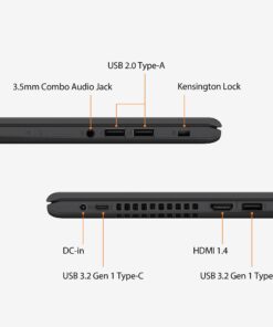 ASUS Vivobook15 15.6" FHD 1080P IPS Thin and Light Laptop, Intel 4-Core i5-1135G7 (Up to 4.2 GHz, Beat i7-1185G7E), 12GB RAM, 512GB SSD, Iris Xe Graphics, Webcam, Bluetooth, WiFi, Win 11 Home, Black 12GB RAM | 512GB SSD 15 61RUPB bdNL