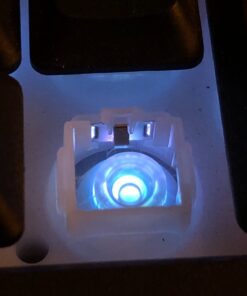 Razer Ornata Chroma Gaming Keyboard: Hybrid Mechanical Key Switches - Customizable Chroma RGB Lighting - Individually Backlit Keys - Detachable Plush Wrist Rest - Programmable Macro Functionality 27 61RUqiI8YLL