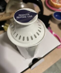 AQUA CREST Replacement for Brita® Water Filter, Pitchers and Dispensers, Classic OB03, Mavea® 107007, and More, NSF Certified Pitcher Water Filter, 1 Year Filter Supply, 6 Count 6 Count (Pack of 1) 53 61RUy30zVHL