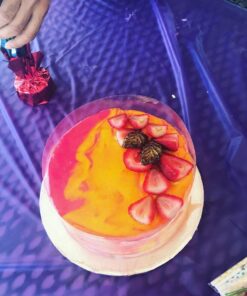 Picowe Cake Collars 4 x 394inch, Acetate Rolls, Clear Cake Strips, Transparent Cake Rolls, Mousse Cake Acetate Sheets for Chocolate Mousse Baking, Cake Decorating 31 61RVFu6xgsL