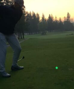 GlowGear Golf - GlowV1 Night Golf Balls with UV Flashlight, Glow in The Dark Golf Balls 2 Piece Construction with Tour Quality Compression Core, Urethane Skin, and Ultra Bright Glow 12 count 28 61RWVj0EeL