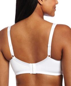 Playtex Women's 18 Hour Silky Soft Smoothing Wireless Bra Us4803 Available with 2-Pack Option 42DDD White 3 61RWlqf2L