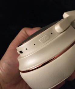 Raycon Everyday Wireless Bluetooth Over Ear Headphones, with Active Noise Cancelling, Awareness Mode and Built in Microphone, IPX 4 Water Resistance, 38 Hours of Battery Life (Rose Gold) Rose Gold 29 61RXE 8FEXL