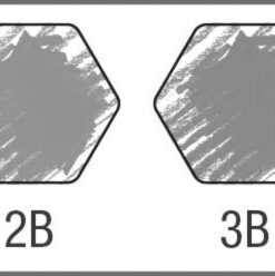 Faber-Castell 9000 Graphite Sketch Pencil Sets Art 8B - 2H set of 12 8 Colors 26 61RXEK5DMCL