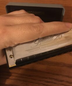 HOHNER 560PBXC Special 20 Diatonic Harmonica, C-major 32 61RXPwfIrqL