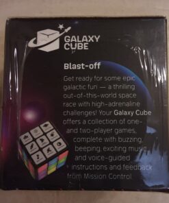 Rechargeable Game Activity Cube - 9 Fun Brain & Memory Games - Cool Toys for Boys and Girls - Christmas/Birthday Gifts for Ages 6-12+ Year Old Kids Tweens & Teens - Best Boy & Girl Toy Gift Ideas 68 61RXhlGs29L