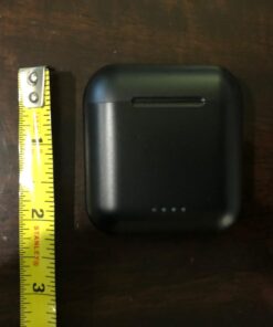 TOZO T6 True Wireless Earbuds Bluetooth 5.3 Headphones Touch Control with Wireless Charging Case IPX8 Waterproof Stereo Earphones in-Ear Built-in Mic Headset Premium Deep Bass Black Classic Edition 53 61RXw2Fi9WL