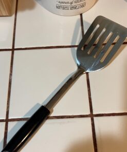 Chef Craft Heavy Duty Turner/Spatula, 13.5 inch, Stainless Steel 25 61RYAg0uML