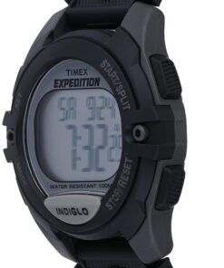 Timex Men's T49949 Expedition Digital CAT Charcoal + Mini Compass 18 61RYNKECQ4L