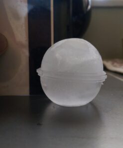 Housewares Solutions Froz Ice Ball Maker – Novelty Food-Grade Silicone Ice Mold Tray With 4 X 4.5cm Ball Capacity 42 61RYTYjqpbL