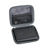 Hermitshell Hard EVA Travel Case Fits Anker PowerCore 13000 Portable Charger - Compact 13000mAh 2-Port Ultra Portable Phone Charger Power Bank (Black) Black 49 61RYgNkvRsL