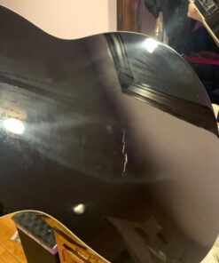 Best Choice Products Acoustic Electric Bass Guitar - Full Size, 4 String, Fretted Bass Guitar - Black 30 61RZMcYFaFL