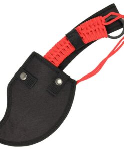 Armory Replicas Zombie Killer Skullsplitter Throwing Axe - Red 12 61RZgmF6qL