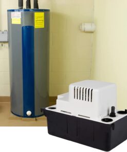 Little Giant 554425 VCMA-20ULS 80 GPH 1/30 HP Automatic Condensate Pump with Safety Switch for HVAC, Dehumidifier, Furnace, Air Conditioner 115 Volts 115V, Safety Switch 46 61Rap6dHHL