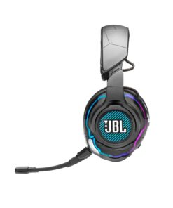 JBL Quantum ONE - Over-Ear Performance Gaming Headset with Active Noise Cancelling (Wired) - Black, Large Headphones 48 61RbJHT4z1L