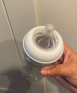 Philips AVENT Natural Response Baby Bottle Nipples Flow 5, 6M+, 4pk, SCY965/04 6 Month + 28 61RbO41kFyL