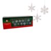 Kurt Adler C2683 2" Glass Iridescent Snowflake Ornaments, 12-Piece Set 10 61RbaXhHwL