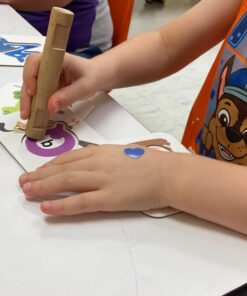 LIKEE Alphabet Number Flash Cards Wooden Letter Puzzle ABC Sight Words Match Games Counting Board Preschool Educational Montessori Toys for Toddlers Boys Girls 3+ Years (36 Cards& 37 Block) 45 61RbwWQ jzL