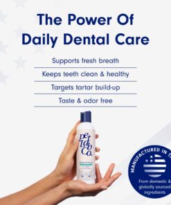 Alternative view of Petlab Co. Dog Dental Formula - Keep Dog Breath Fresh and Teeth Clean - Supports Gum Health - Water Additive Dental Care Targets Tartar - Packaging May Vary 8 Fl Oz (Pack of 1)