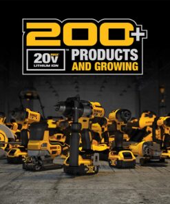 DEWALT 20V Max Cordless Drill / Driver Kit, Compact, 1/2-Inch (DCD771C2), Dewalt Yellow Compact Drill/Driver 44 61RcA3TtdhL
