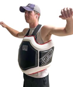 Contender Fight Sports Heavy Hitter Boxing Body Protector PBP Black/White 17 61RcB7FtYVL
