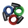Master Lock 8127TRI Bike Lock Cables with Key, 3 Pack Keyed-Alike, Blue, Green, & Red, 6 ft. Long 29 61RcLSwNl8L 2