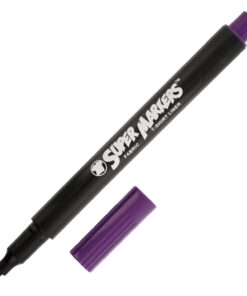 US Art Supply Super Markers 20 Color Premium Fabric & T-Shirt Marker Set with Our Unique Fine tip Bullet Point Tip 21 61Rd bZc3 L 2