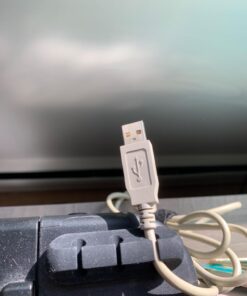 Cable Clips, 3 Packs Cord Management Organizer, Silicone Adhesive Hooks, Wire Cord Holder for Power Cords and Charging Accessory Cables, Mouse Cable, PC, Office and Home (7, 5 and 3 Slots) 30 61Rd8PXJDTL