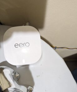 Amazon eero 6+ mesh Wi-Fi router | Fast and reliable gigabit speeds | connect 75+ devices | Coverage up to 1,500 sq. ft. | 2022 release 1-Pack eero 6+ 24 61RdGQbOwL