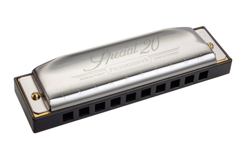 Catalog 9 HOHNER 560PBXC Special 20 Diatonic Harmonica, C-major