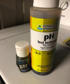 General Hydroponics GH1516 Indicator Fertilizer, 8-Ounce, Purple ph-test-strips, natural 12 61RdfNiawGL