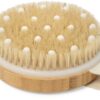 CSM Dry Body Brush for Beautiful Skin - Solid Wood Frame & Boar Hair Exfoliating Brush to Exfoliate & Soften Skin, Improve Circulation, Stop Ingrown Hairs, and Reduce The Appearance Cellulite 10 61RdgH2DJRL