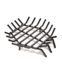 UniFlame, C-1541, 24 in. x 24 in. Hex Bar Log Grate 24 inch 28 61RdpUX0fZL