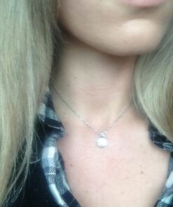 Sterling Silver Chain Necklace for Women Cable 1.5mm Tarnish Resistant Responsibly Sourced - Non-Migrating Clasp Design - Sterling Silver Chain Necklace - Italian Made in Italy - Quality Durable Sturdy 1.5mm Chain for Women - Quality Gift Box - 925 Ste... 23 61Rer3kgLKL