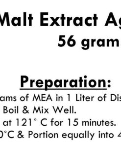 Alternative view of Malt Extract Agar (MEA) 56 grams
